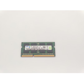 4GB DDR3 notebook memória Samsung 12800S